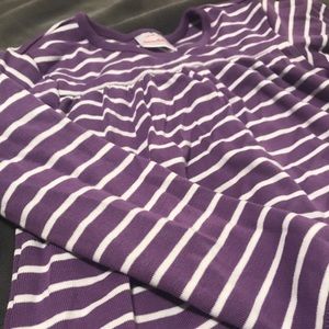 NWOT Hanna Andersson long sleeved dress